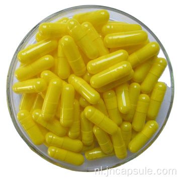 Halal lege capsule van farmaceutische kwaliteit